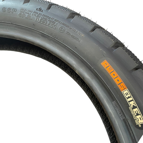 Llanta Trasera 110/90-17 Italika Ft 150 Grafito Café Racer