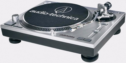 Tornamesa Tocadiscos At-lp120 Usb Gris Audio-technica Lp120