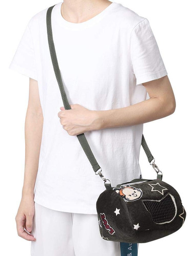 Bolsa De Transporte Para Hamster, Transpirable Para Animales