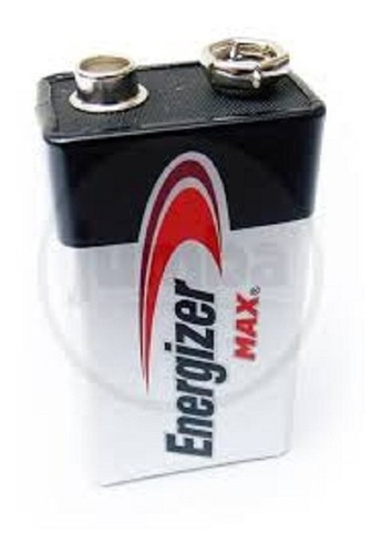 Imagen 2 de 6 de Bateria 9v Alkalina Energizer