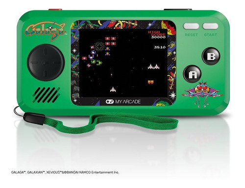 Imagen 9 de 10 de Consola My Arcade Galaga Retro Nueva Original Caja Cerrada !
