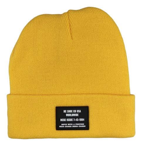 Beanie Dc Snow Chester 1232140017 Unisex