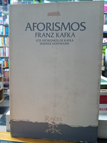 Aforismos - Franz Kafka - Usado - Devoto 