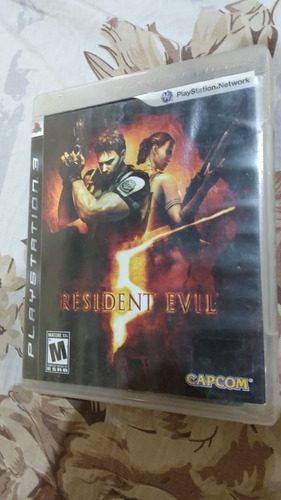Resident Evil 5 Playstation 3