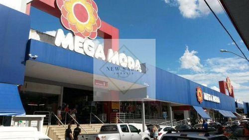 Imagem 1 de 12 de Oportunidade ! 1 Loja A Venda No Mega Moda ! - 6616