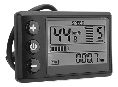 Painel De Controle De Tela De Scooter Elétrico Lcd Meter S86