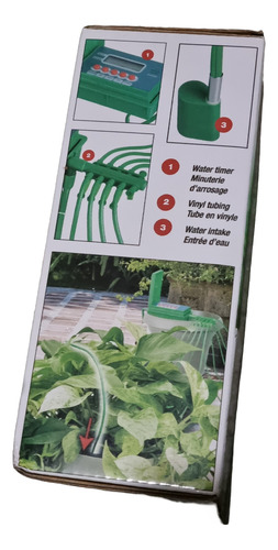 Sistema De Riego Automático Para Jardín Interior Nuevo