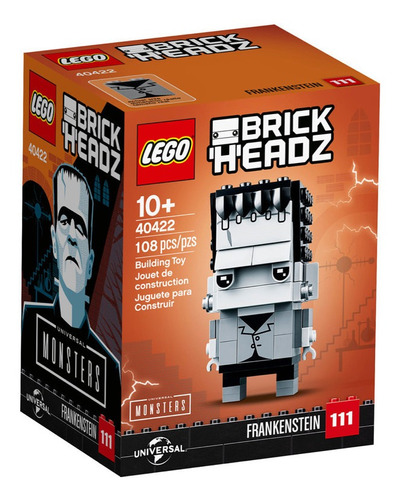 Lego Brick Headz Frankestein Monster 40422 - 108 Pz