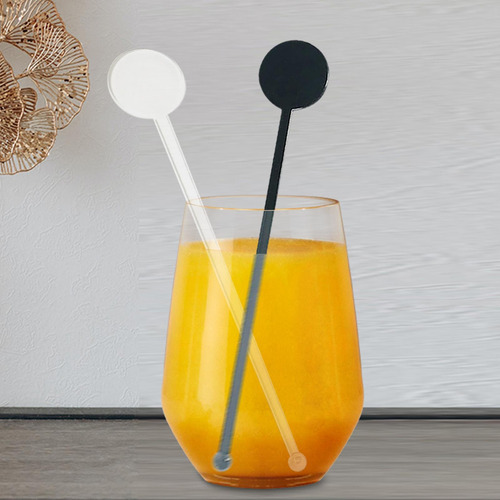 3 X 100 Piezas De Paletas Mezcladoras, Giratorios Para Negro