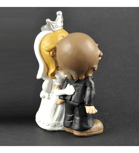 Figurado De Novios Topper De La Boda, Realista, Diy Wedding