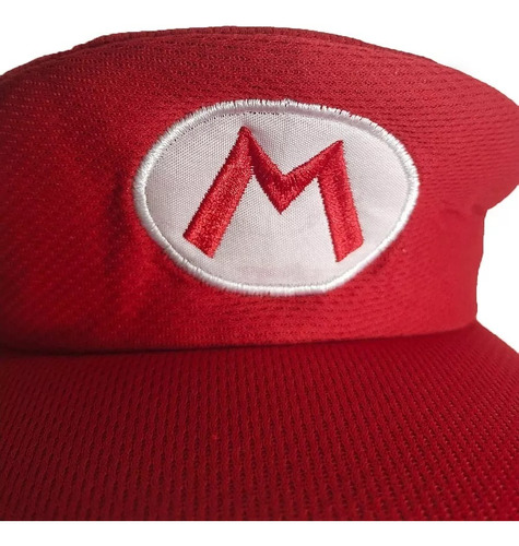  Gorra De Mario Bros Para Niños Sombrero De Disfraz