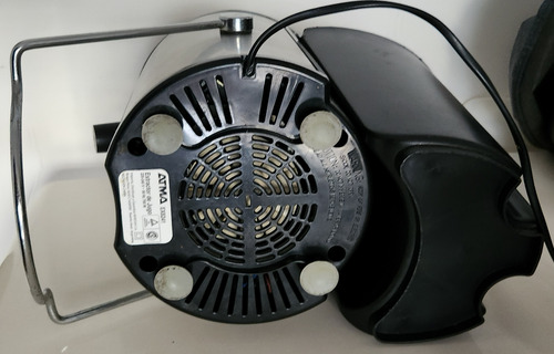 Juguera Eléctrica Atma Mod. Ex8241 Impecable!!! Negro Y Plateado (Usado)
