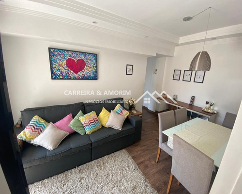 Apartamento A Venda 96m² Gardem, 2 Dormitórios, Sala 2 Ambientes, Quintal Privativo, Fino Acabamento. 5 Minutos Metrô Campo Limpo. Jardim Casa Blanca. - Ap00145 - 68801375
