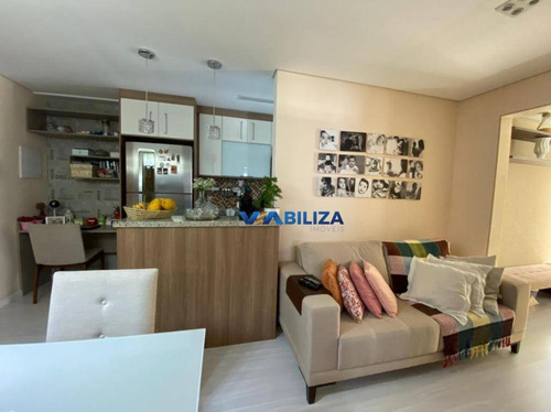 Imagem 4 de 30 de Apartamento Com 2 Dormitórios À Venda, 54 M² Por R$ 318.000,00 - Jardim Bom Clima - Guarulhos/sp - Ap3707