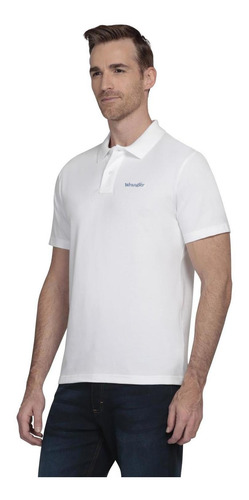 Imagen 2 de 4 de Playera Polo Wrangler Hombre L02