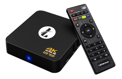 Smart Tv Box Ledstar Flash 2/16 Gb Android 9