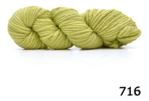 Lã Merino Chunky 100g - Fios Da Fazenda 703 Cor 716