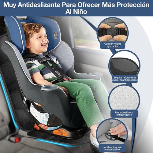 Protector Asientos Para Auto,2 Pcs Protector Asiento Trasero