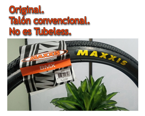 Imagen 2 de 8 de Llanta Maxxis Dth 26*2.30/talón Convencional/ Ciudad/asfalto