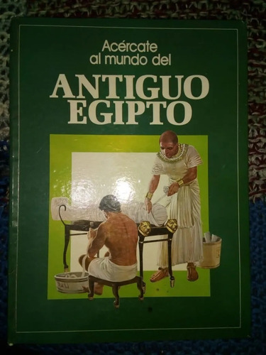 Libro Antiguo Egipto Wendy Boase Molino Tapa Dura