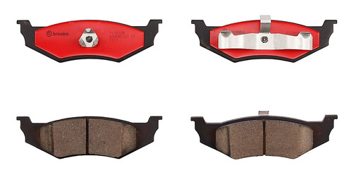 1 Jgo Balatas Ceramicas (t) Brembo 300 M 99/01