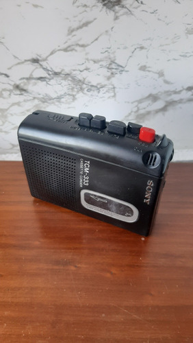Casetero / Pasa Cassette Sony Tcm-333 Enrrieda Cinta A Veces