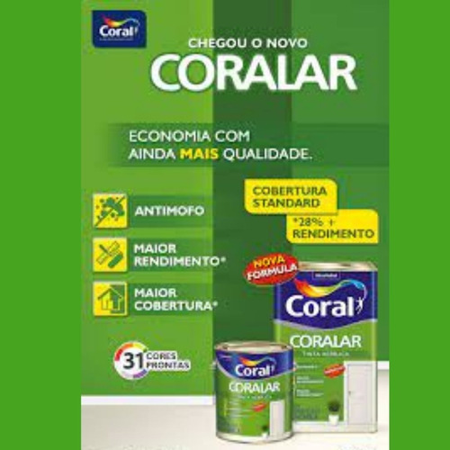 Tinta Anti Mofo Acrílica 18 Litros Coral Pérola Fosca