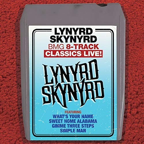 Lynyrd Skynyrd Bmg 8-track Classics Live Usa Import Cd Nuevo