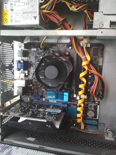 Pc Gamer Fx 6100/8gb Ddr3/rx 550 4gb/hd 320gb
