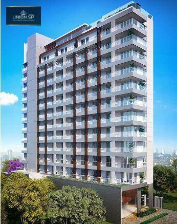 Studio Com 1 Dormitório À Venda, 35 M² Por R$ 604.000,00 - Moema - São Paulo/sp - St0696