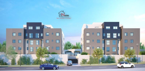Apartamento No Bairro Cidade Industrial Em Curitiba Pr - 15380