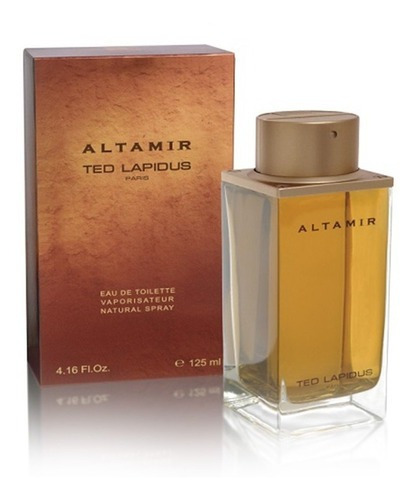 Perfume masculino Ted Lapidus Altamir Edt 125ml