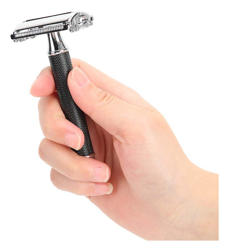 Afeitadora De Barba Portátil Profesional De Aleación De Zinc