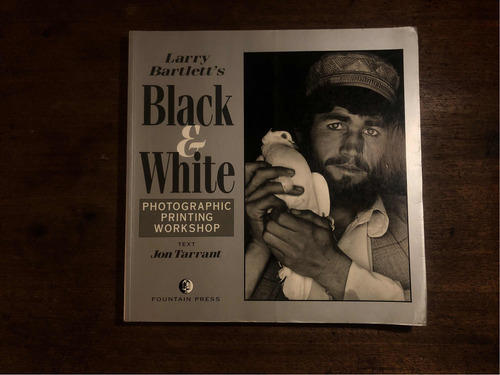 Libro Fotografía Larry Barletts Copiado Blanco Y Negro