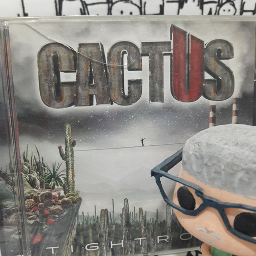 Cactus - Tightrope - Cd Usado
