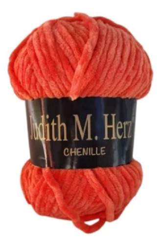 Lana Judith M. Herz Chenille Coral