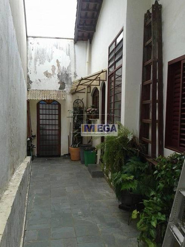 Imagem 19 de 30 de Casa Com 4 Dormitórios À Venda, 166 M²- Parque Brasília - Campinas/sp - Ca2354