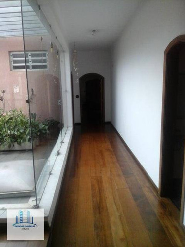 Imagem 22 de 30 de Casa Residencial À Venda, Brooklin Velho, São Paulo. - Ca0056
