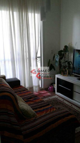 Imagem 2 de 9 de Apartamento Com 3 Dormitórios À Venda, 81 M² Por R$ 320.000,00 - Jardim Irajá - São Bernardo Do Campo/sp - Ap2045