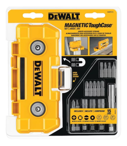 Jogo De Pontas De Parafusar 15 Pcs Dwmtc15 Dewalt