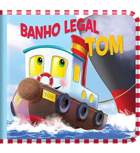 Banho Legal Tom, de Sandy Banks., vol. N/A. Editora Libris, capa mole em português, 2018