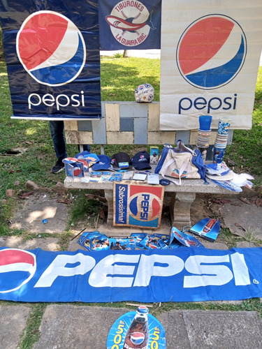 Gran Colección De Pepsi Retro Importados Full Objetos