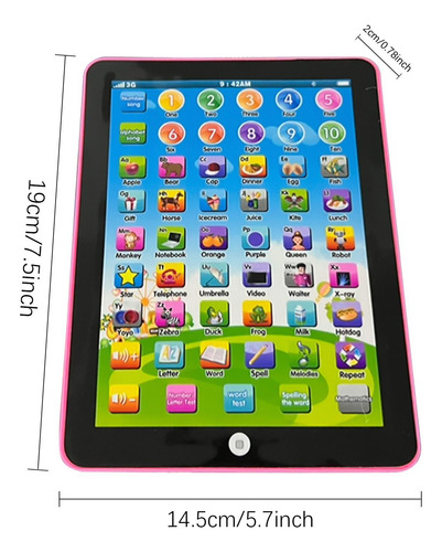 Tableta De Aprendizaje Para Niños Pequeños Tableta De Juego