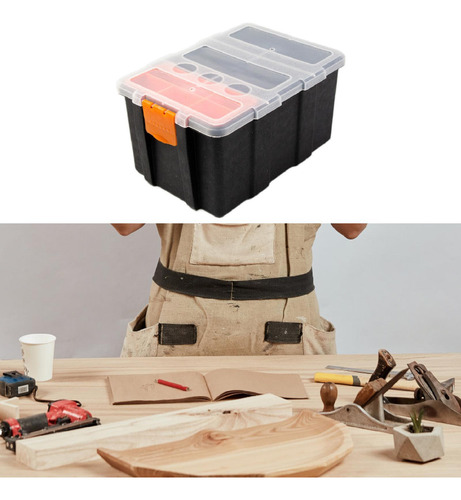 Componentes Electrónicos Caja De Hardware 13.5 X 20 X 12 Cm