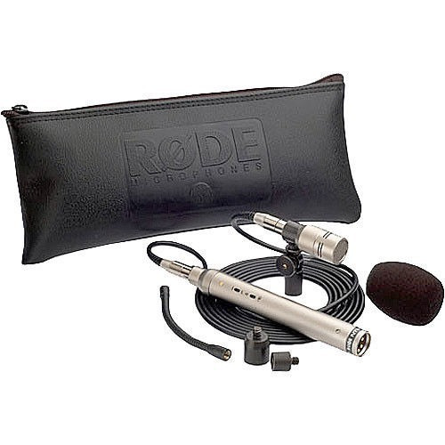 Rode Studio Nt6 Compact 1/2 Condenser Remote Micrófono