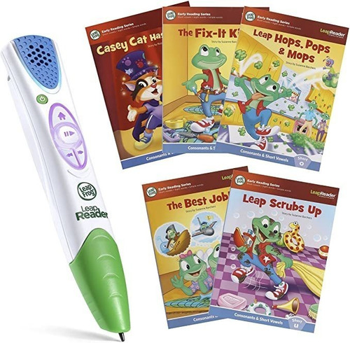 Leapfrog Leapreader System - Paquete De 5 Libros