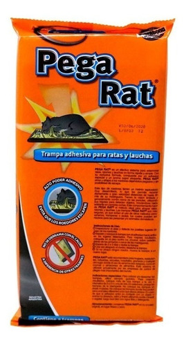 Trampa Ratas Pega-rat Blister X 2 Trampas Para Rata 