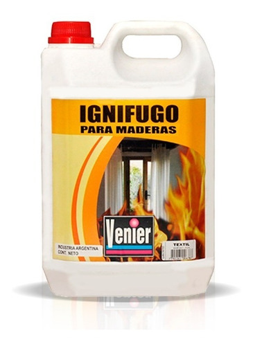 Ignífugo Antifuego Textil Venier | 5 Litros