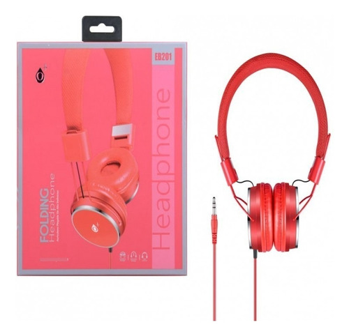 Auriculares Gamer Rosa Plegable One Plus