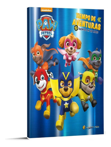 Paw Patrol - Tiempo De Aventuras - Disney